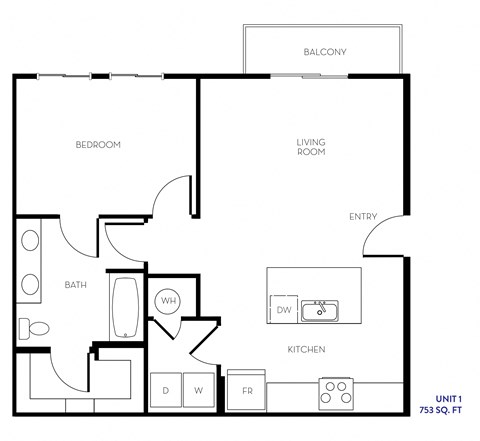 Unit 1 at The Hendry, Nevada
